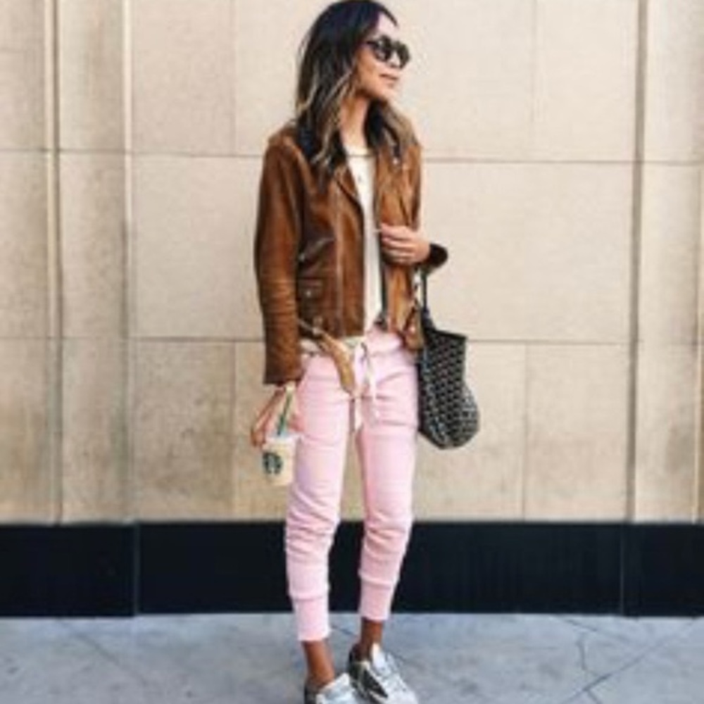 Sincerely jules lux jogger pants